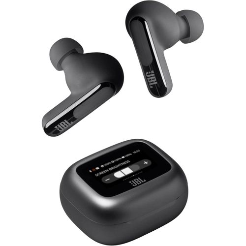 In-Ear-Kopfhörer mit Bluetooth, 48 Stunden Akkulaufzeit, True Adaptive Noise Cancelling und hochauflösendem JBL Signature Sound, IP55, mit Ohrstöpseln