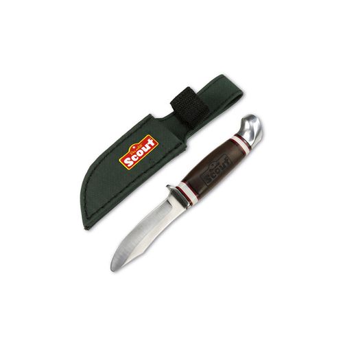 SCOUT Kindermesser -Schnitzmesser -Kindertaschenmesser - Kinder Messer & Tasche!