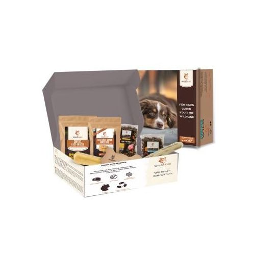 Wildfang Welpen Paket "Willkommen Fellnase Mini"