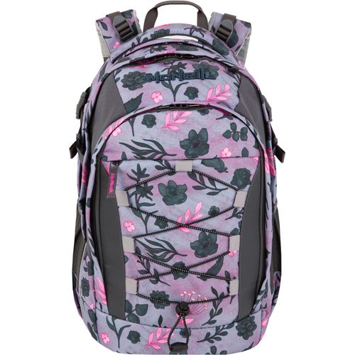 Schulrucksack MCNEILL "Luca", Jungen, Gr. B/H/T: 30cm x 45cm x 23cm, bloom, Polyester, Rucksäcke Schulrucksack