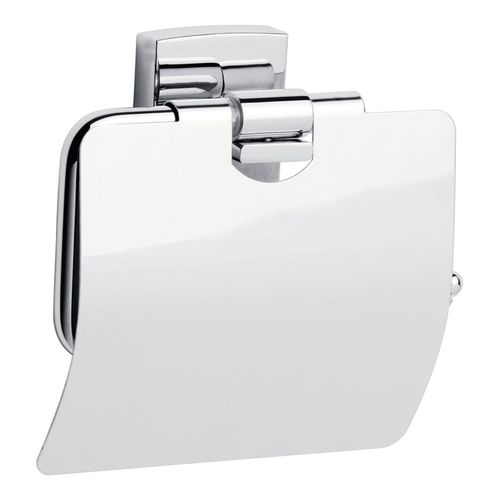 Toilettenpapierhalter TESA, chrome, B:13,5cm H:15,5cm L:8,5cm, Toilettenpapierhalter