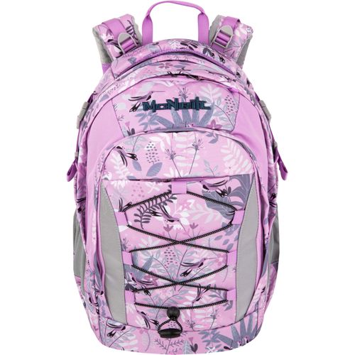 Schulrucksack MCNEILL "Luca", Kinder, Gr. B/H/T: 30cm x 45cm x 23cm, blossom, Polyester, Rucksäcke Schulrucksack