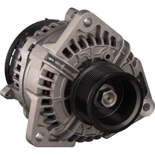 FEBI BILSTEIN 48947 Lichtmaschine Generator LiMa 80A 24V passend für MERCEDES-BENZ ACTROS ACTROS MP2 / MP3 AXOR AXOR 2