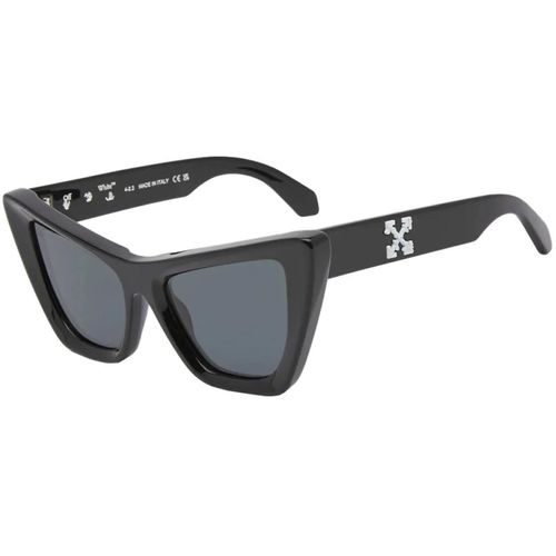 Off-White Sonnenbrille - Edvard Arrow Logo Sunglasses - Gr. unisize - in Schwarz - für Damen Image