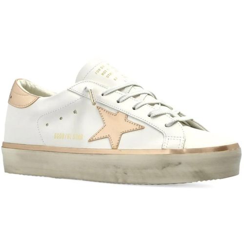 Golden Goose Low-Top Sneaker - Sneakers White Taupe - Gr. 35 (EU) - in Taupe - für Damen Image