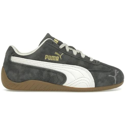 Puma Low-Top Sneaker - Puma Speedcat Faded Cast Iron Alpine Snow - Gr. 40 (EU) - in Weiß - für Damen Image