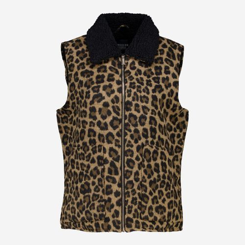 Braune Weste aus Kunstfell Image