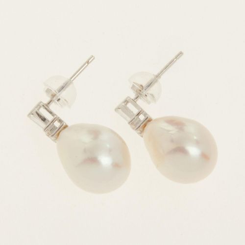 Ohrstecker aus Sterling Silber mit Perle