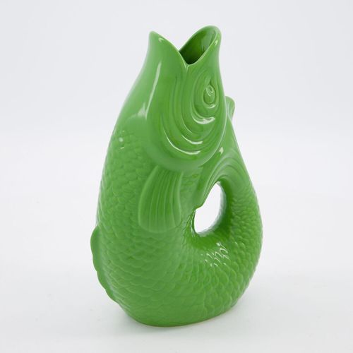 Grüner Krug in Fischform 1,2l