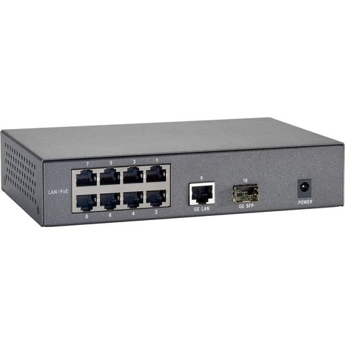 LevelOne FE PoE Switch 8xPoE/1xRJ45/1xSFP 90W 1Gbps