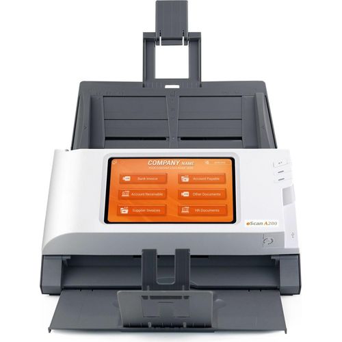 Plustek eScan A280 Enterprise - 216 x 356 mm - 600 x 600 DPI - 20 Sekunde/Seite - 20 Sekunde/Seite - 300000 Seiten - 50000 Seiten