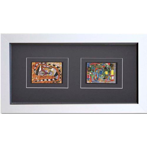 Kunstdruck HUNDERTWASSER