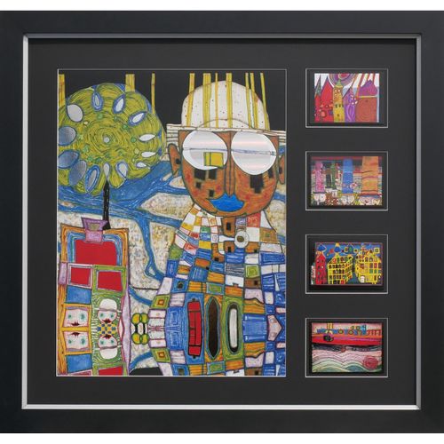 Kunstdruck HUNDERTWASSER