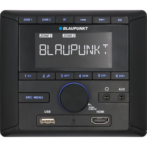 Blaupunkt BPA 3022 M mit Bluetooth, DAB+, Audiostreaming, Fix-Panel und Kopfhöreranschluss