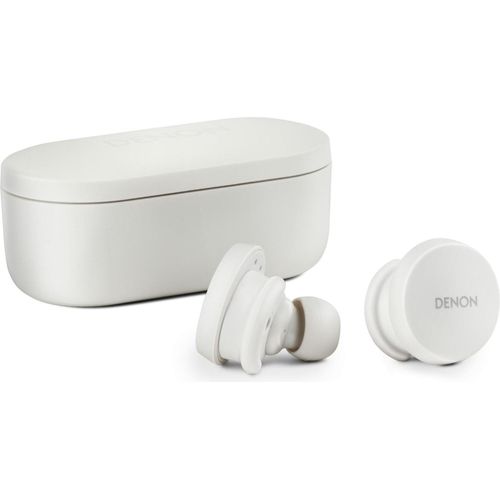 Denon PerL, Kabellos, Anrufe/Musik, 20 - 20000 Hz, Kopfhörer, Weiß