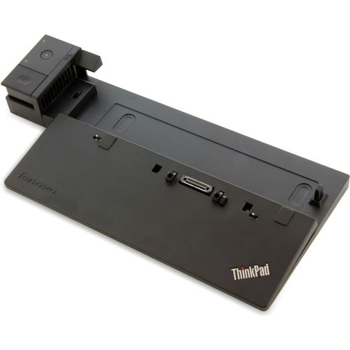 Lenovo Pro Dock, Andocken, 10,100,1000 Mbit/s, Schwarz, 345 mm, 162,5 mm, 55,6 mm