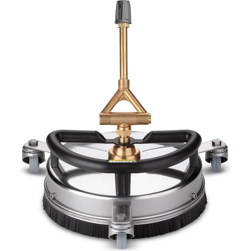 Kärcher Flächenreiniger Reinigungsgerät Edelstahl Lebensmittelbereich Easy Lock