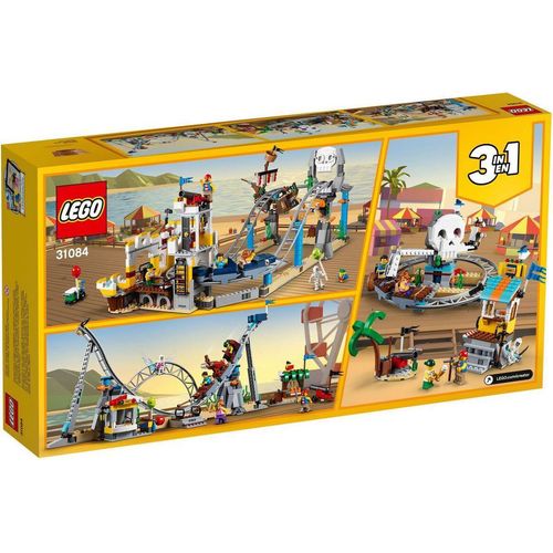 LEGO® Creator Piraten-Achterbahn 31084