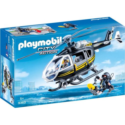 PLAYMOBIL 9363 SEK-Helikopter
