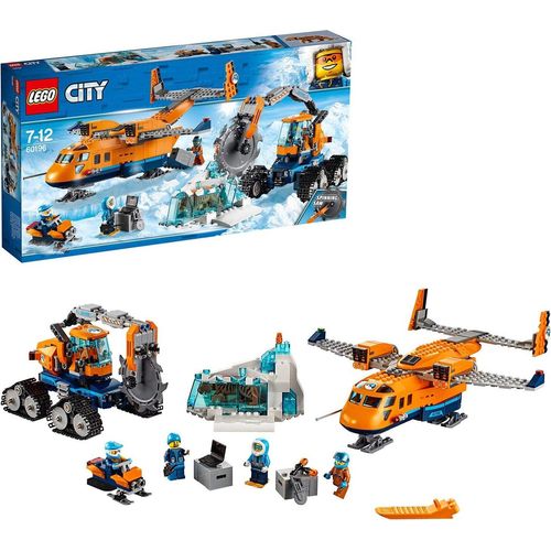 LEGO® City 60196 Arktis-Versorgungsflugzeug