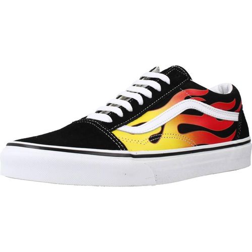 Vans Old Skool Flame - Damen und Herren Sneaker - VN0A38G1PHN vans verkauf damen, vans old skool, vans old skool schwarz, vans schuhe, schwarze vans, vans kaufen, vans old skool weiß, old skool vans schwarz, vans old skool damen, old skool, vans old skool verkauf, vans schuhe damen