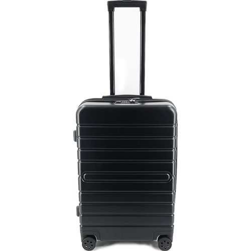 JSA Reisetrolley recyceltes ABS schwarz ca. 65,5 x 44,5 x 25 cm 45612