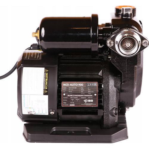 IBO | Druckpumpe WZI 900 AUTO - 75 l/min - Energieeffizient - Sehr leise - Einfache Bedienung