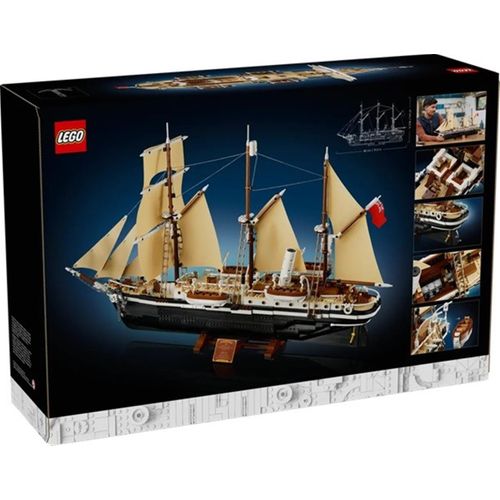 Lego 10335 Icons The Endurance 18+ Yearbeschädigt