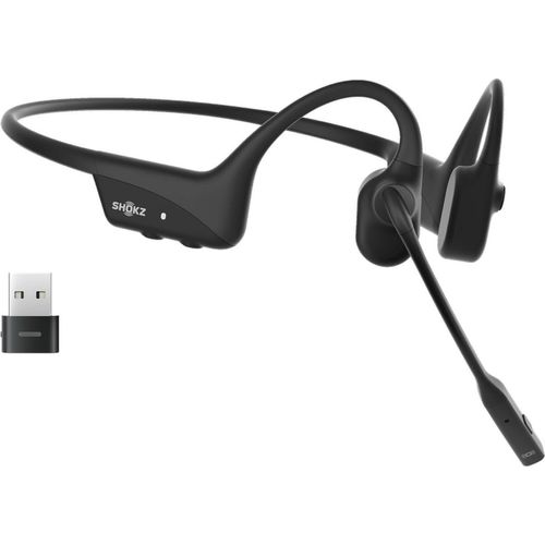 SHOKZ C120-AA-BK, Kabellos, Büro/Callcenter, 35 g, Kopfhörer, Schwarz