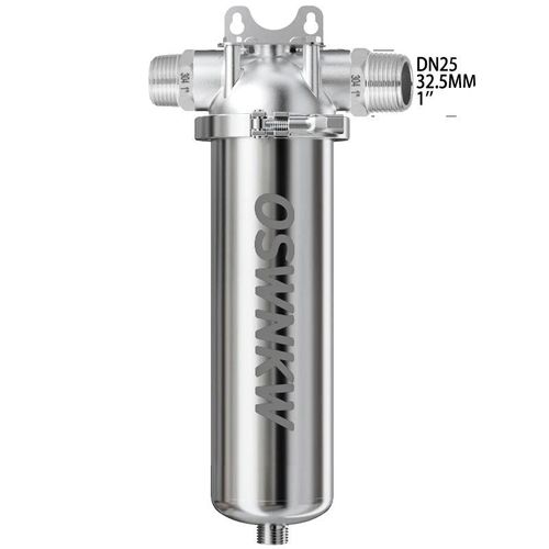 Wasserreiniger, zentrales System, Edelstahlgewebe, DN25