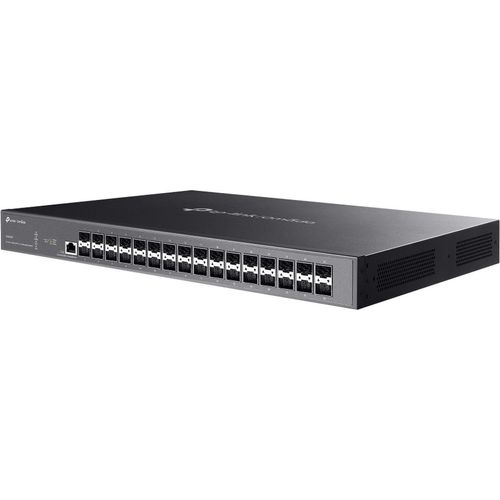 TP-Link Omada 32-Port 10GE SFP+ L2+ Managed Switch, Managed, L2+, Rack-Einbau