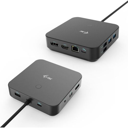 i-tec USB-C HDMI Dual DP Docking Station mit Power Delivery 100 W