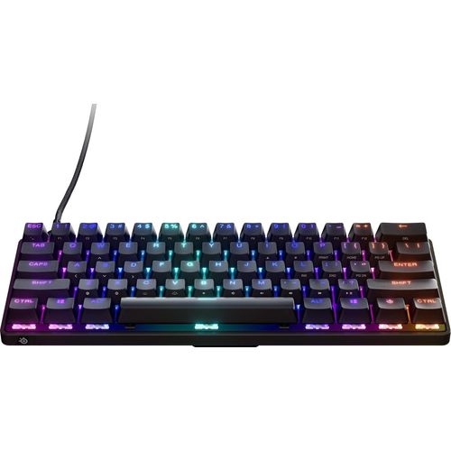 SteelSeries Apex 9 Mini: Kompakte Gaming-Tastatur mit OptiPoint Switches