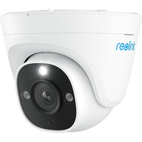 Reolink P344 - Intelligente 12MP PoE Dome-Kamera, Personen-/Fahrzeug-/Tieralarm, Farb-Nachtsicht, Zwei-Wege-Audio