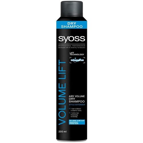 Syoss Volume Lift Droog Shampoo voor Volume 200 ml