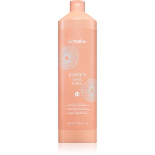 Echosline Keratin veg Shampoo shampoing nourrissant pour renouveler et renforcer les cheveux avec acides aminés 1000 ml Image
