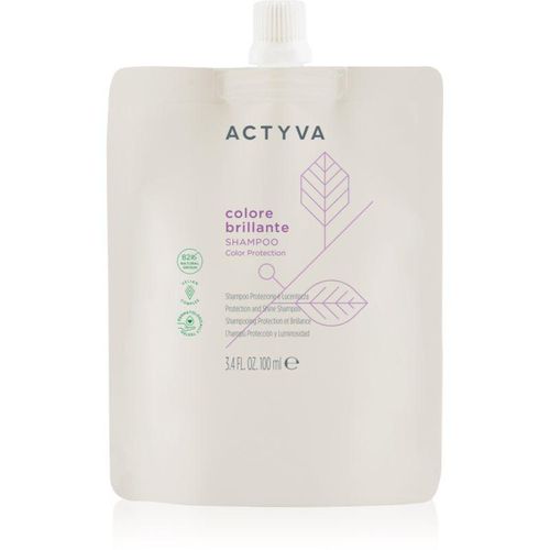 Kemon Colore Brillante verhelderende en verstevigende shampoo voor geverfd haar 100 ml