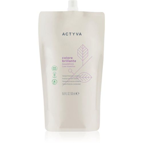 Kemon Colore Brillante verhelderende en verstevigende shampoo voor geverfd haar 500 ml