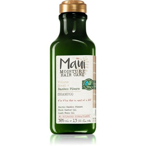 Maui Moisture Volume Boost + Bamboo Fibers Versterkende Shampoo voor Fijn en Futloss Haar 385 ml