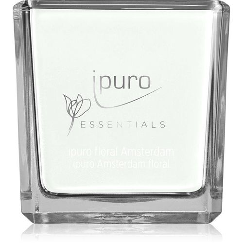 ipuro Essentials Floral Amsterdam geurkaars 125 g
