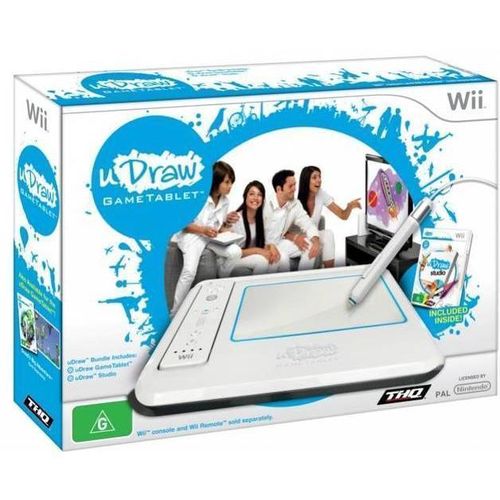 Controller Wii Nintendo Wii UDraw + uDraw Studio