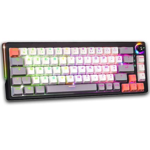 Spirit Of Gamer Tastatur AZERTY Französisch Wireless mit Hintergrundbeleuchtung Xpert K600 Image
