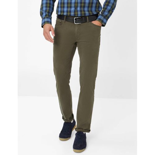 Brax Herren Five-Pocket-Hose Style CHUCK OLIVE Grün Oliv, grün - oliv, Gr. 31/30 Image
