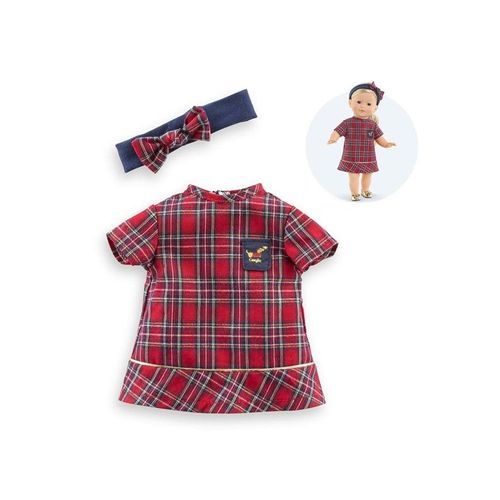 Corolle Holidays Dress and Headband for Baby Doll 36cm