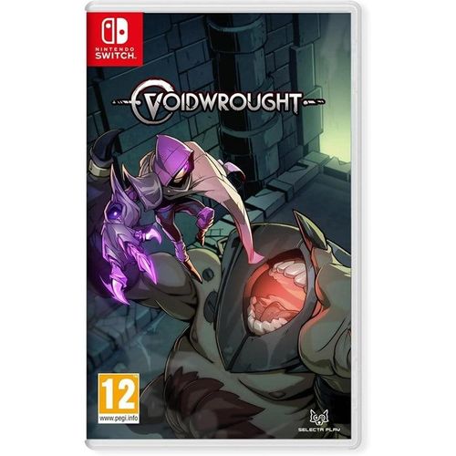 Voidwrought - Nintendo Switch - Platformer - PEGI 12
