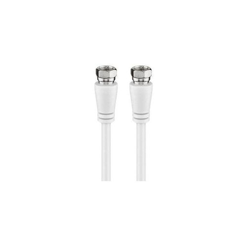Pro F-male - F-male coaxial cable 1 m