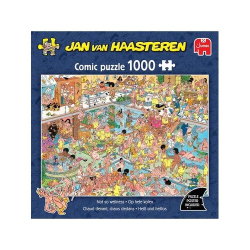 Jan van Haasteren Not so Wellness (1000)