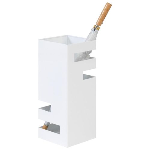 Xora Schirmständer , Weiß , Metall , 19x47.5x19 cm , Garderobe, Schirmständer