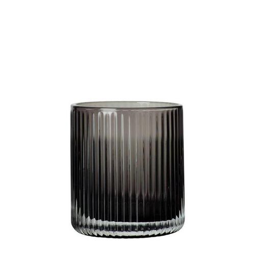 ASA Glas Juna , Grau , Glas , 200 ml , 8 cm , Essen & Trinken, Gläser, Trinkgläser