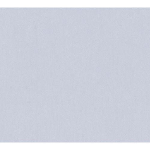 Vliestapete A.S. CRÉATION "Little Love", grau, B:0,53m L:10,05m, Vlies, Tapeten, Kindertapete Tapete Uni Tapeten Kinderzimmer Schlafzimmer modern Optik